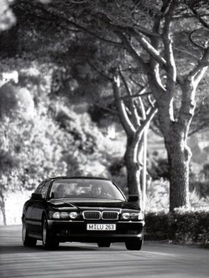 BMW 750iL 1994 года  (WW)